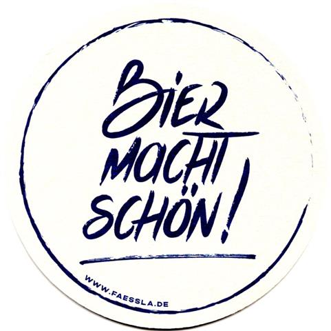 bamberg ba-by fssla spruch 4b (rund215-bier macht-blau)